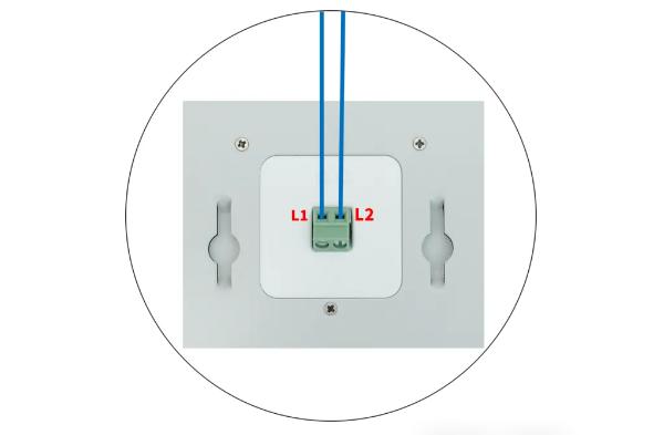 JBF5180气体释放报警器接线图