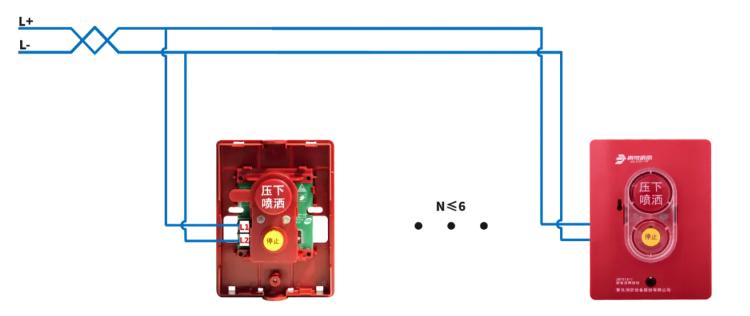 JBF5181C紧急启停按钮接线图