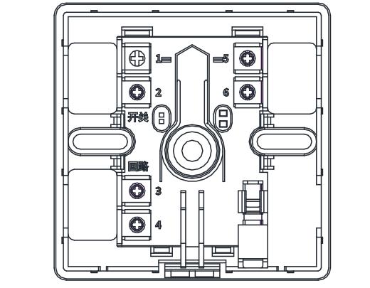 J-SAP-M-C62手动火灾报警按钮接线端子说明