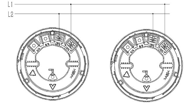 JBF5174火灾声光警报器接线图