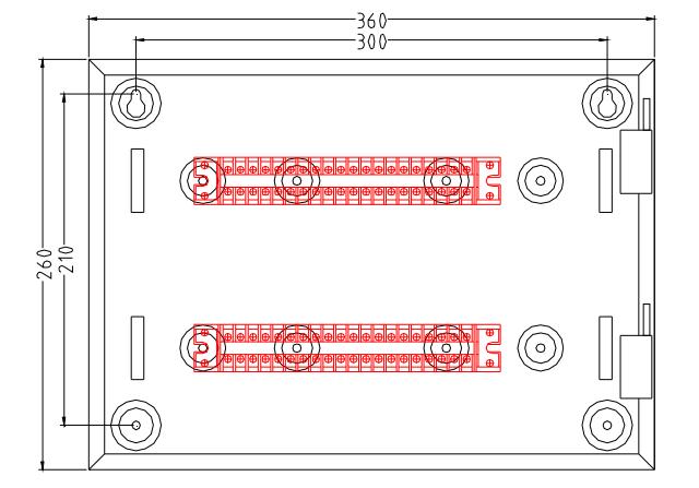 JBF-11A/X40 40端子箱