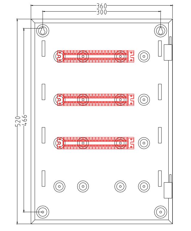 JBF-11A/X60 60端子箱