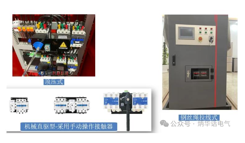 消防水泵机械应急启动控制国内产品调研