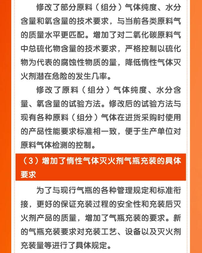 《惰性气体灭火剂》GB20128-2024主要内容