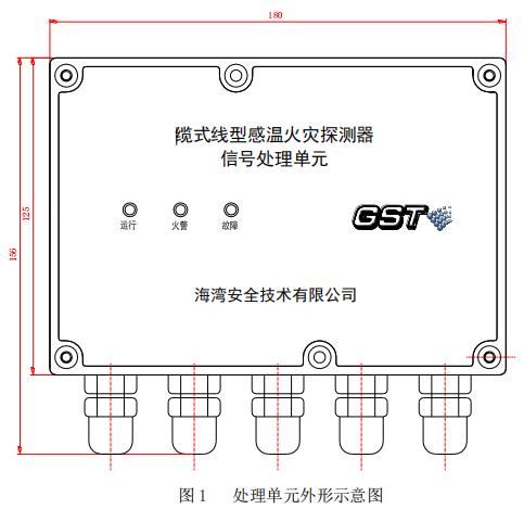 JTW-LD-GST85A缆式线型感温火灾探测器结构特征