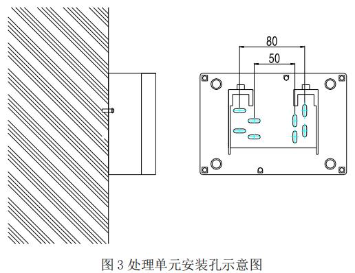 JTW-LD-GST85A缆式线型感温火灾探测器安装示意图