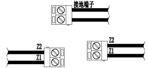 JTY-GM-GSTN9811(Ex)/WIS点型光电感烟火灾探测器接线端子示意图