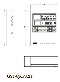 GST-QKP02H高能气体灭火控制器 2区型