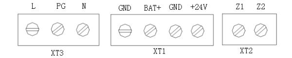 GST-DY-100A型智能网络电源箱接线端子