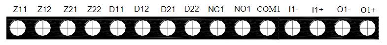 GST-LD-IE8301隔爆型输入输出模块端子示意图