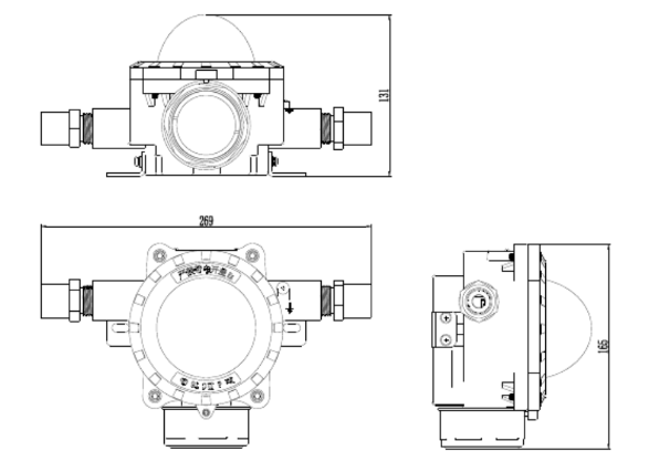 GST-HX-420B/Ex防爆型火灾声光警报器