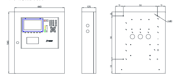 JBF-61S60 JBF-PWMS消防设备电源状态监控器