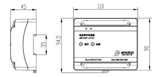 JBF62P-ATV2电压信号传感器