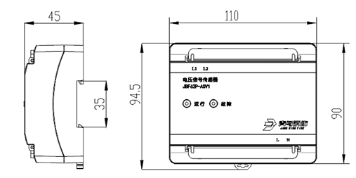 JBF62P-ASV1电压信号传感器