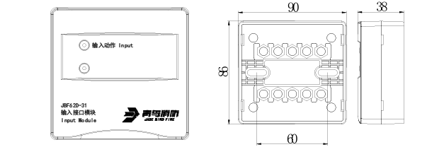 JBF62D-31输入接口模块