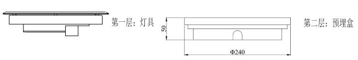 外形及安装示意图