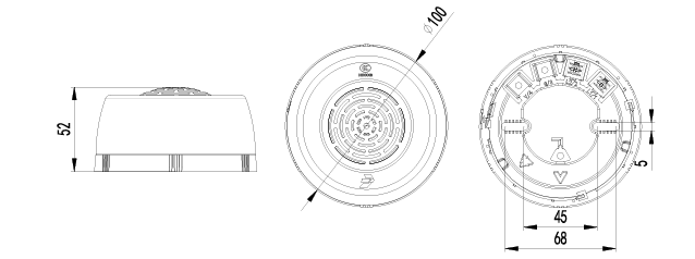 JBF5174-Ex防爆型火灾声光警报器