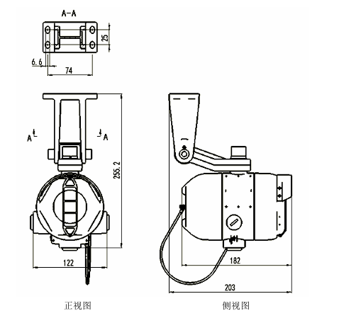 JTG-Z-JBF4385-Ex点型紫外火焰探测器