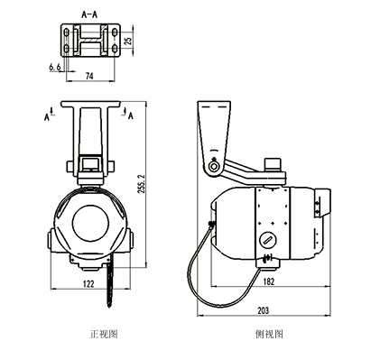 JTG-U-JBF4386-Ex点型复合红/紫外火焰探测器