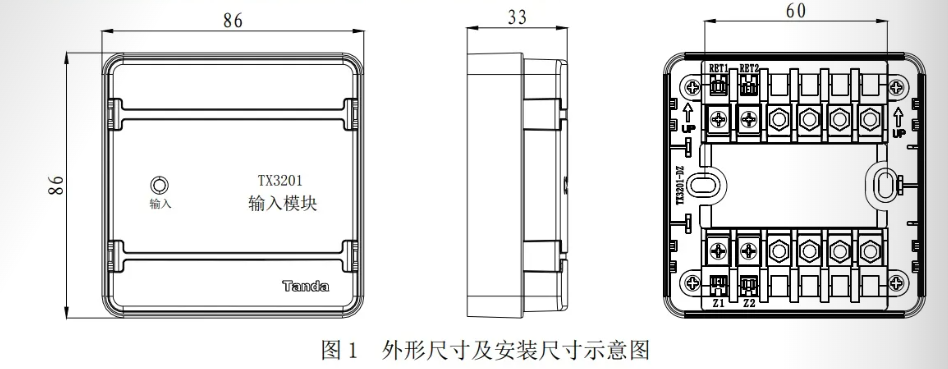 TX3201输入模块