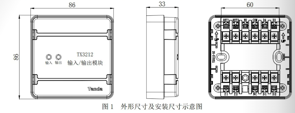 TX3212输入输出模块