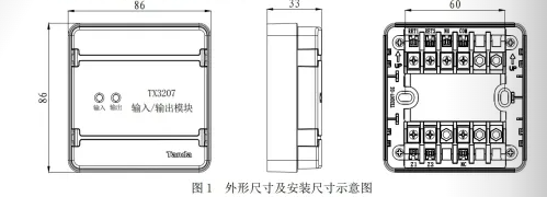 TX3207输入输出模块