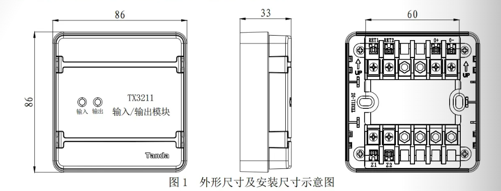 TX3211输入输出模块