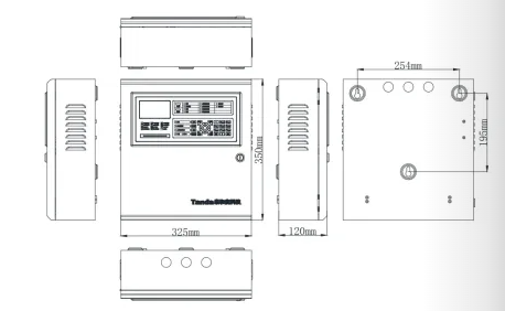 JB-QB-TX3001A火灾报警控制器