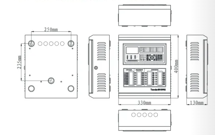 JB-QBL-TX3000A火灾报警控制器(联动型)