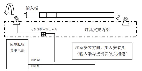 条管灯接线及安装