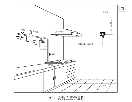 GT-TR3123点型可燃气体探测器