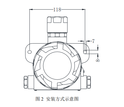 GT-TR3123点型可燃气体探测器