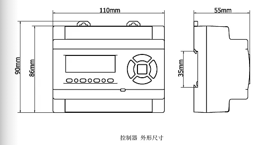 TF3200消防应急疏散余压控制器