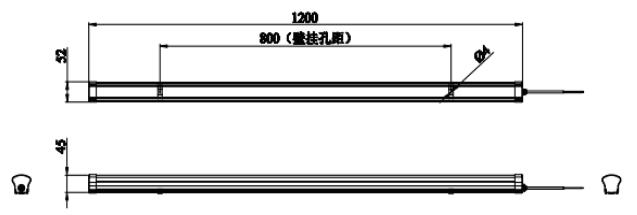 外形示意图