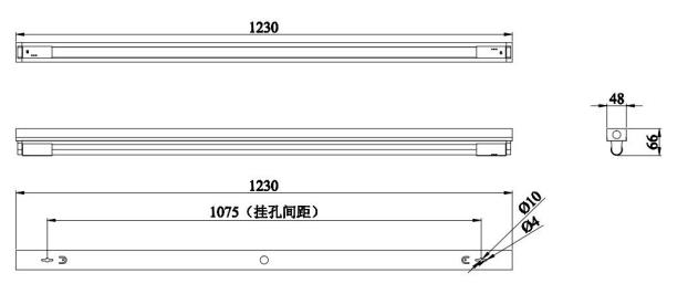 外形示意图