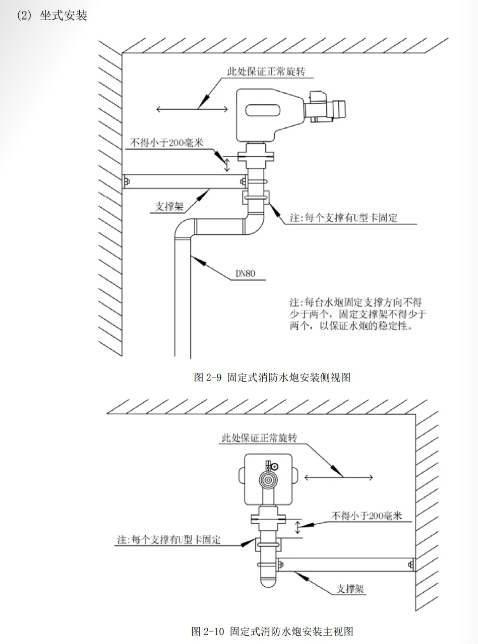 ZDMS0.8/30S-TZ1S30自动消防炮