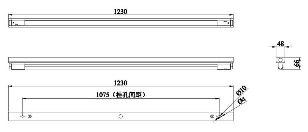 外形示意图