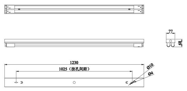 外形示意图