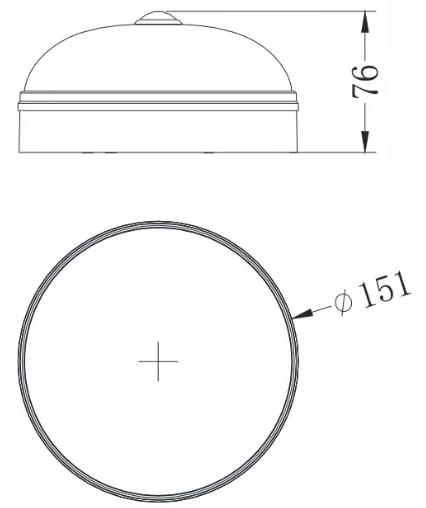 外形示意图