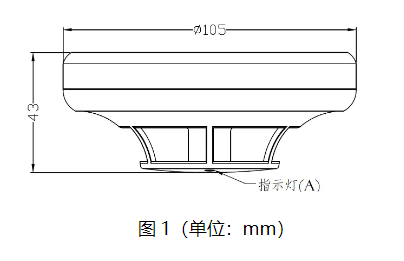 JTW-ZD-A21点型感温火灾探测器