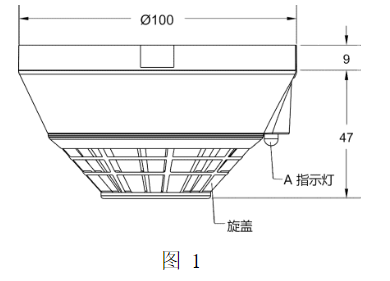 JTW-ZD-F261(EX)防爆型感温火灾探测器