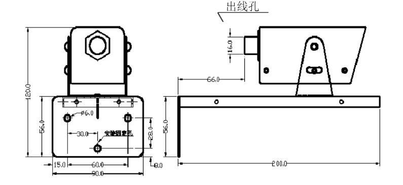 JTY-HF-C33线型光束感烟火灾探测器