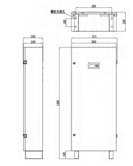 SJ-D-1KVA/B1000A应急照明集中电源 B型