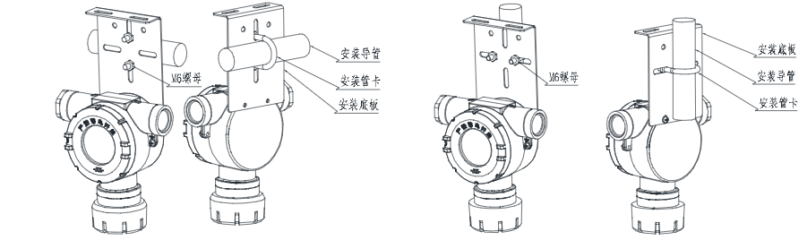 GTY-SJ-810型工业及商业用途点型可燃气体探测器 指示灯 二线制