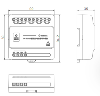 DK-5202S三相四线电压/电流传感器