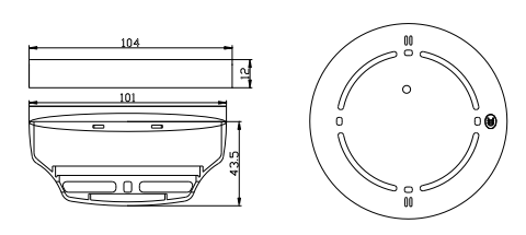 JTY-GM-LD3000EN/C点型光电感烟火灾探测器