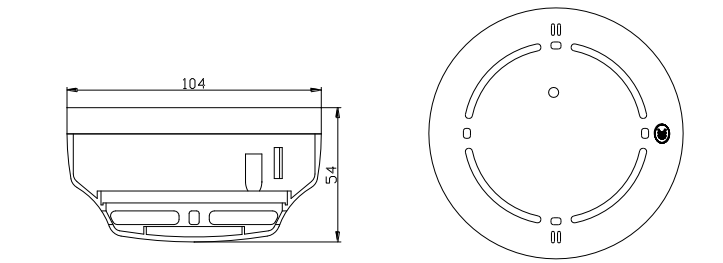 JTY-GM-LD3000EL点型光电感烟火灾探测器