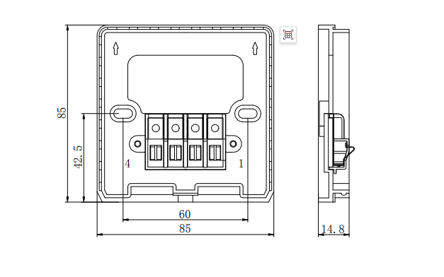 LD20G手报底座