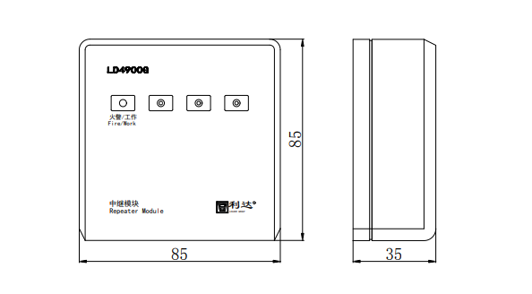 LD4900G中继模块