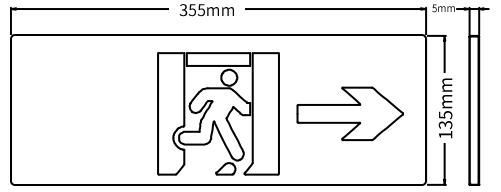 外形示意图